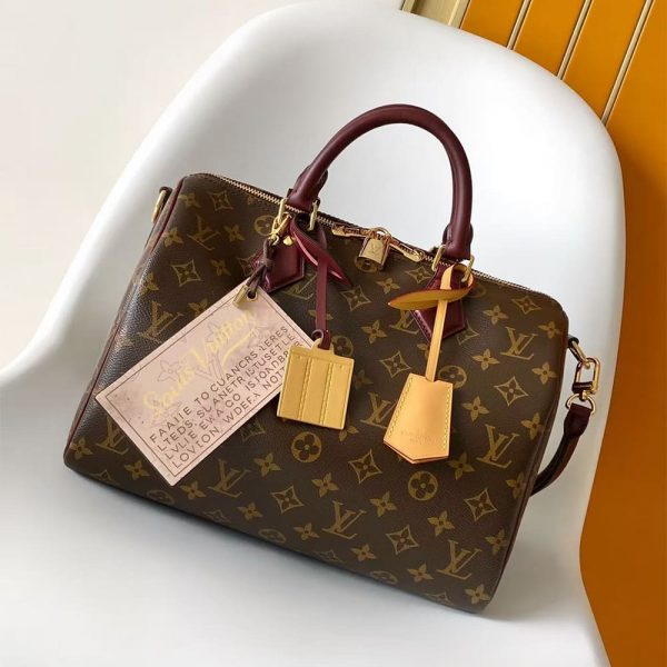LV Speedy 30 Soft Celebration(HIGH-END GRADE)