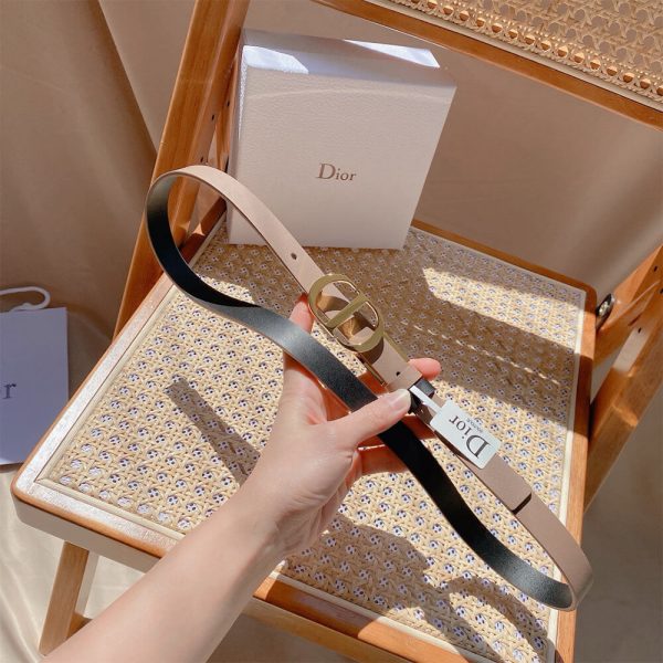 DIOR 20mm belt