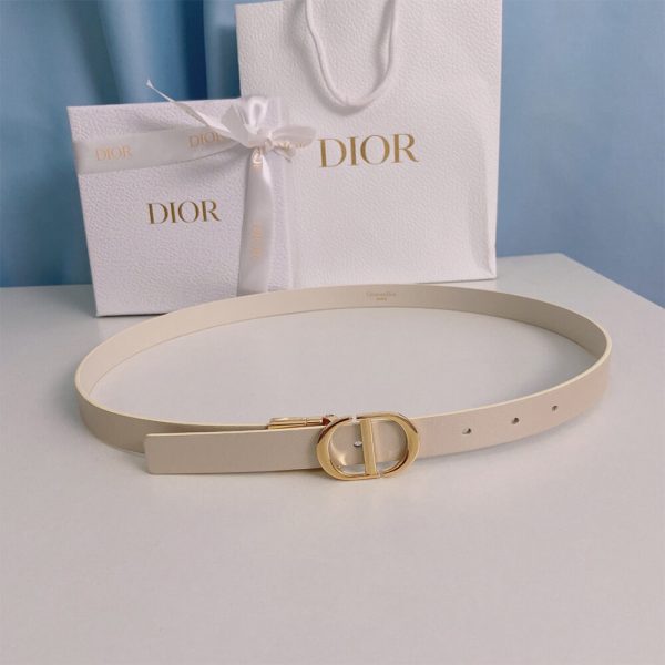 DIOR 20mm belt