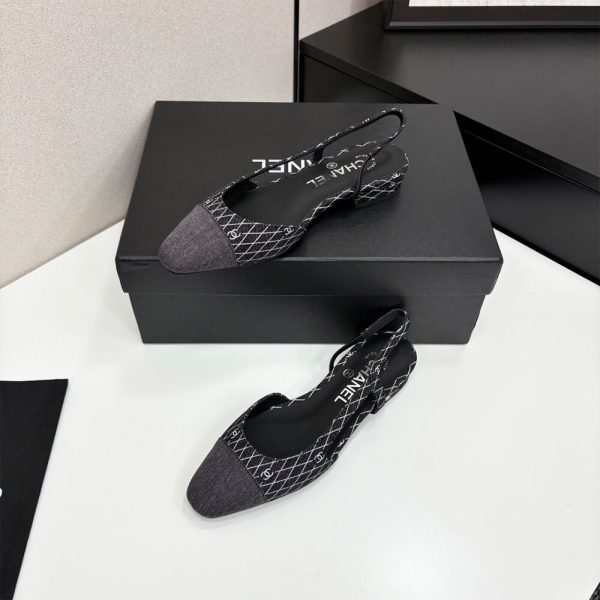 Chanel Slingbacks