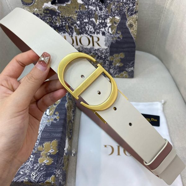 DIOR 35mm belt