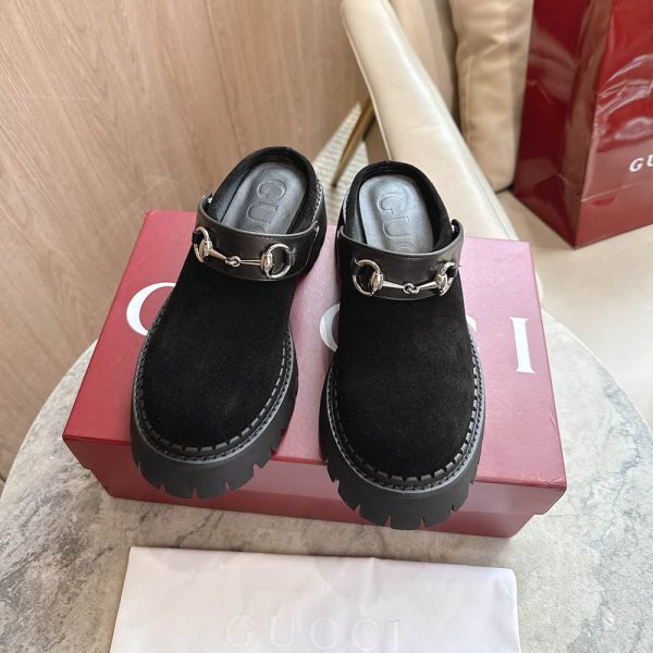 GUCCI Women’s mule with Horsebit