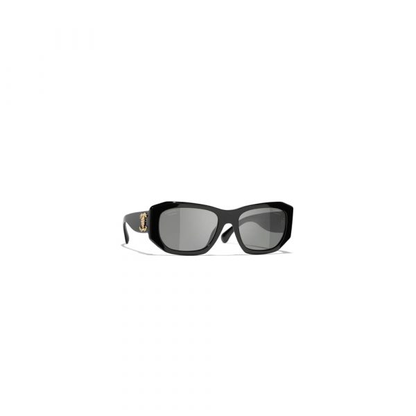CHANEL Rectangle Sunglasses
