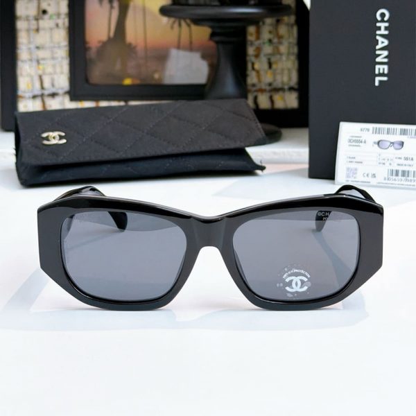 CHANEL Rectangle Sunglasses
