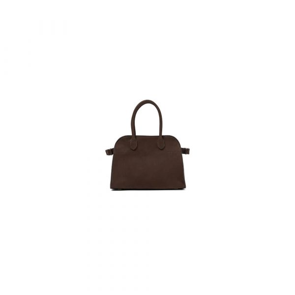 THE ROW Soft Margaux 10 sued bag(High-end Grade)