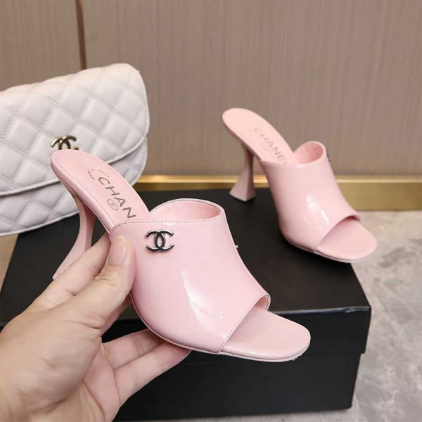 Chanel Mules