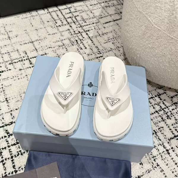 Prada Lug Sole FLip Flop