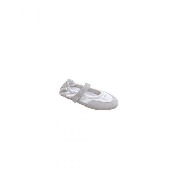 PRADA Re-Nylon and suede ballet flats