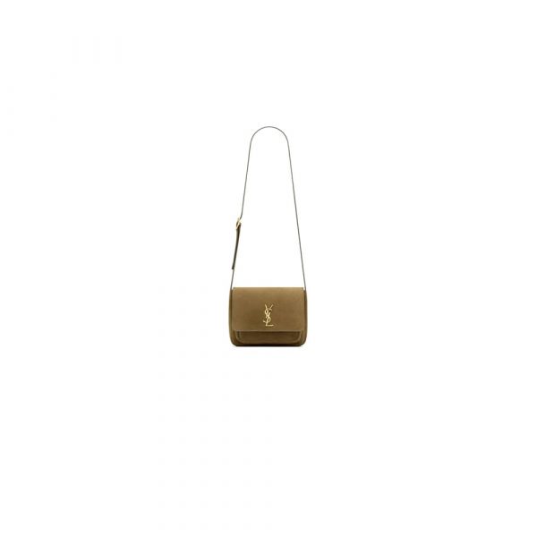 YSL NIKI satchel in suede(HIGH-END GRADE)