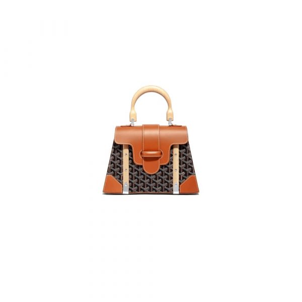 Goyard Saigon Structure PM Bag