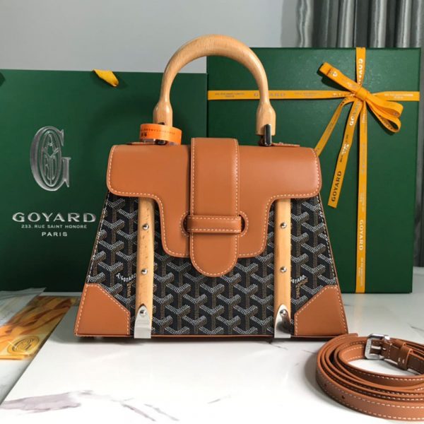 Goyard Saigon Structure PM Bag
