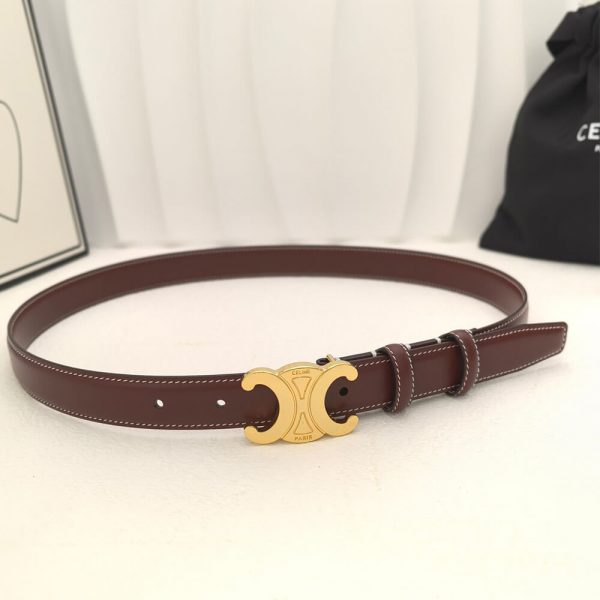 CELINE 25mm Belt