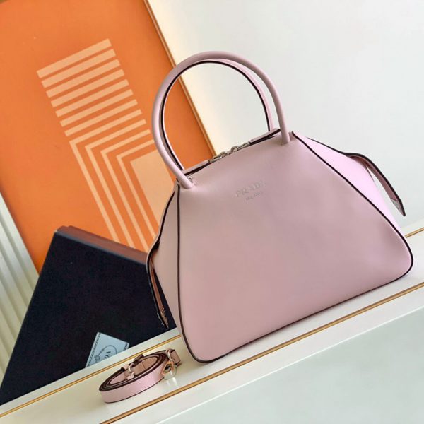 Prada Supernova small brushed leather handbag(HIGH-END GRADE)