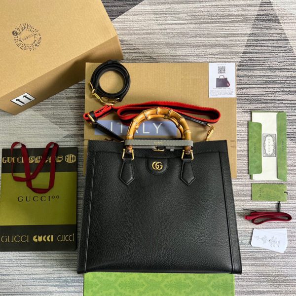 Gucci New Diana large tote bag(HIGH-END GRADE)