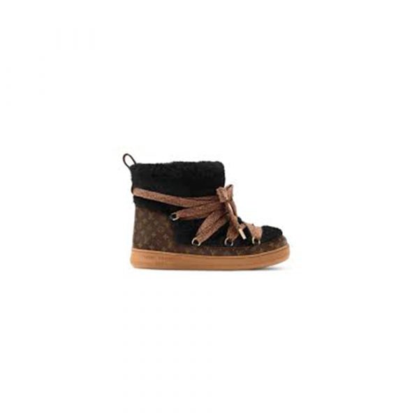 LV Cloud Lace-Up Ankle Boot Sneaker