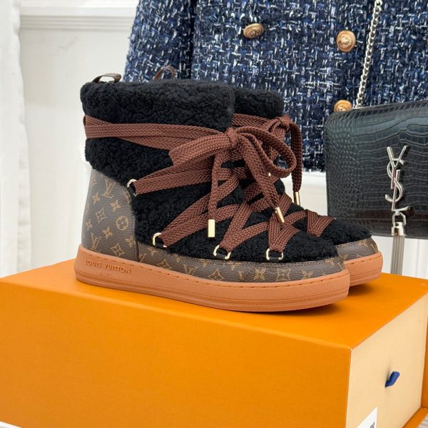LV Cloud Lace-Up Ankle Boot Sneaker
