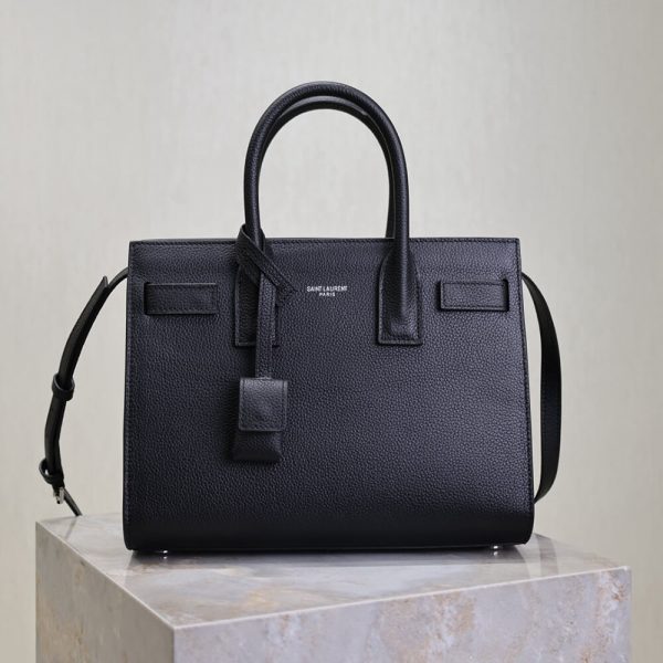 YSL SAC DE JOUR IN SUPPLE GRAINED LEATHER – BABY(HIGH-END GRADE)