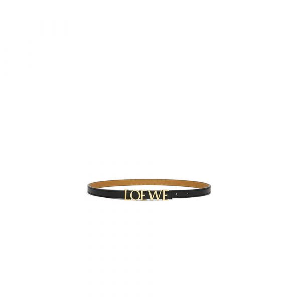 LOEWE belt in smooth calfskin 15mm