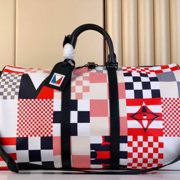 LV Keepall Bandouliere 50(HIGH-END GRADE)