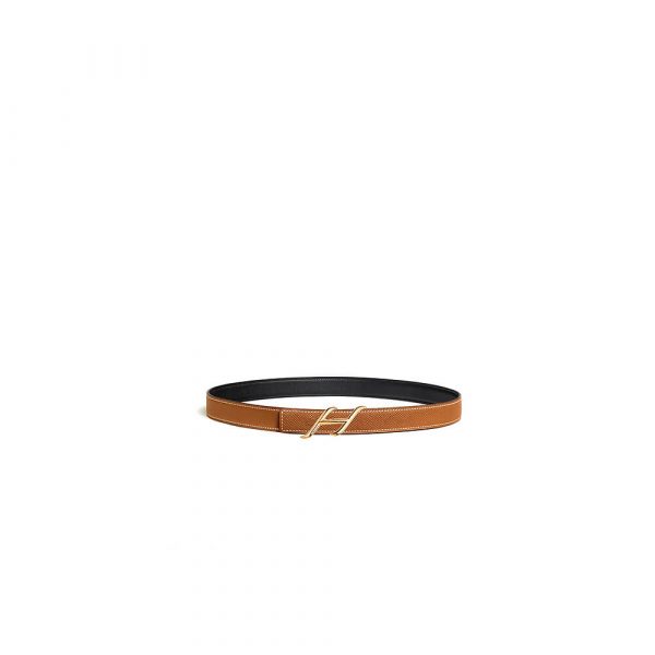 HDN belt buckle & Reversible leather strap 24 mm