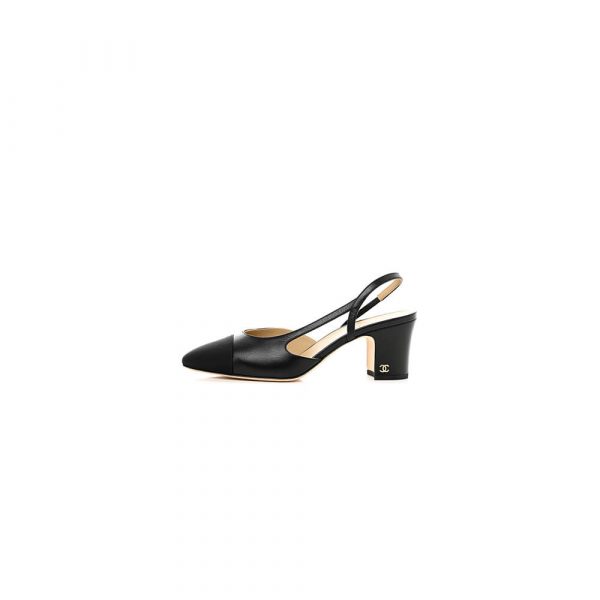Chanel Slingback Sandal