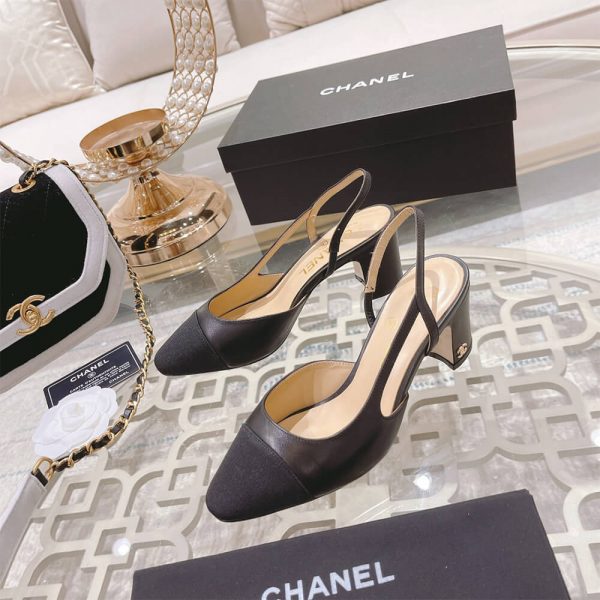 Chanel Slingback Sandal