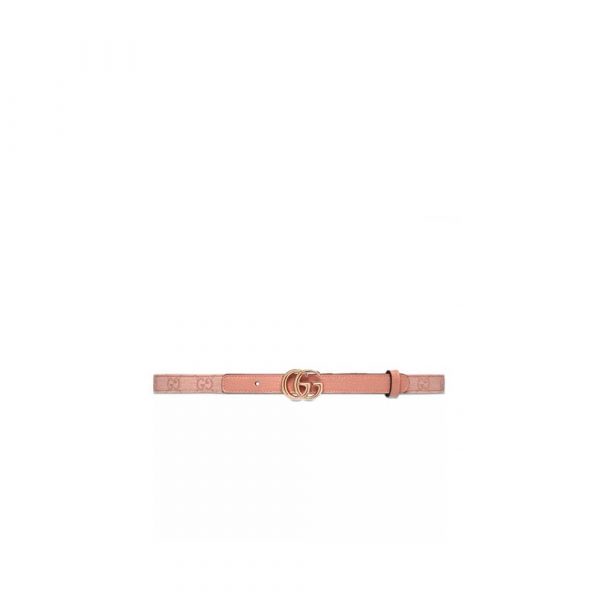 GUCCI Marmont GG thin belt