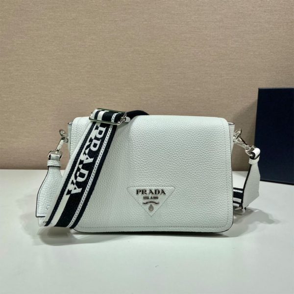 Prada Leather shoulder bag(high-end grade)