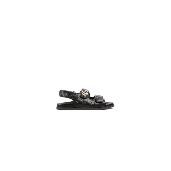 GUCCI Women’s sandal with Double G