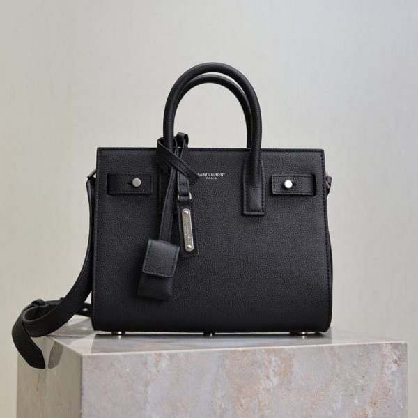 YSL SAC DE JOUR IN SMOOTH LEATHER – NANO(HIGH-END GRADE)