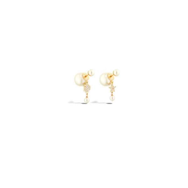 DIOR PEARL EARRINGS