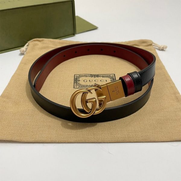 GUCCI Marmont Reversible 20mm Belt
