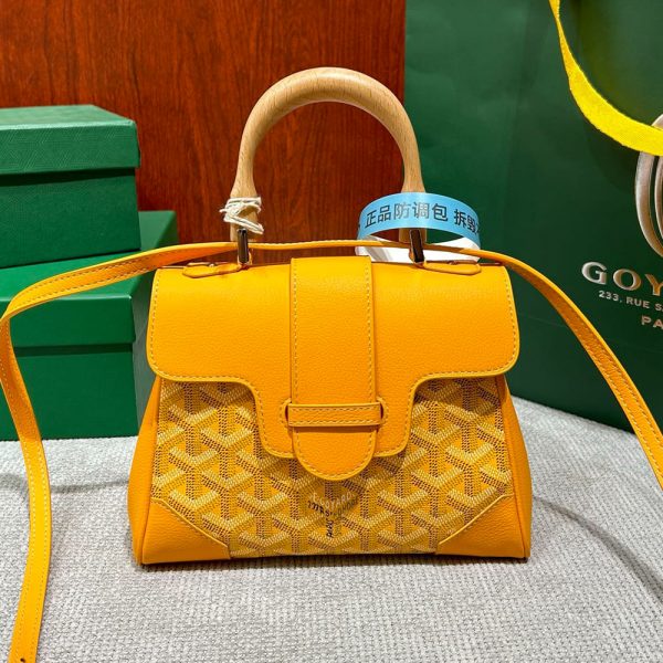 Goyard Saigon Souple Mini Bag
