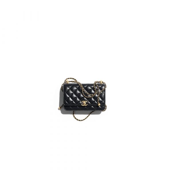 CHANEL Classic Wallet On Chain(high-end grade)