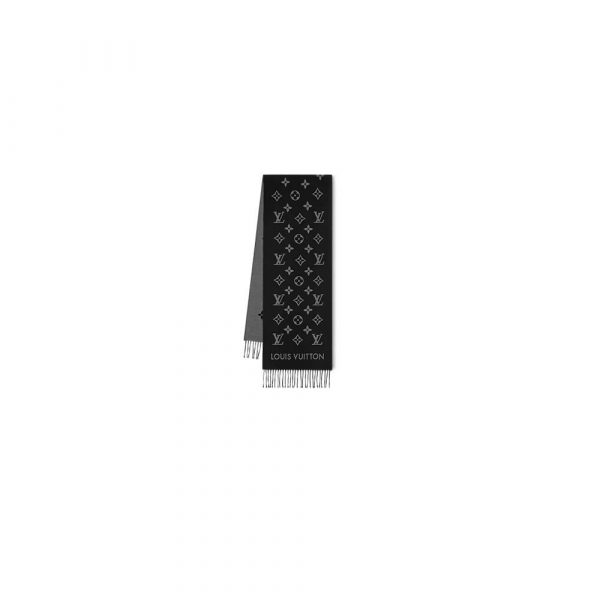 LV All About Monogram Scarf