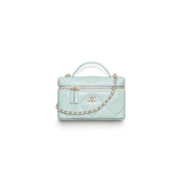 CHANEL Vanity with Chain(high-end grade)