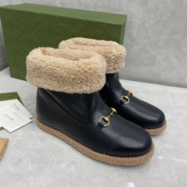 Gucci ankle boots with Horsebit