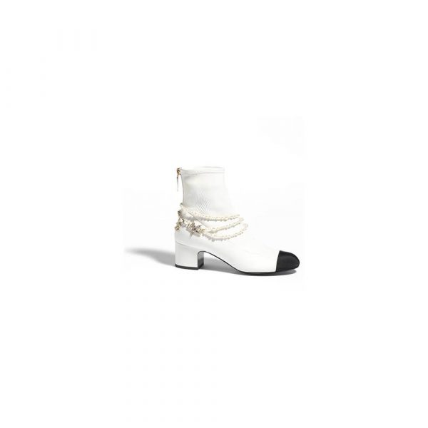 Chanel Combat Boots