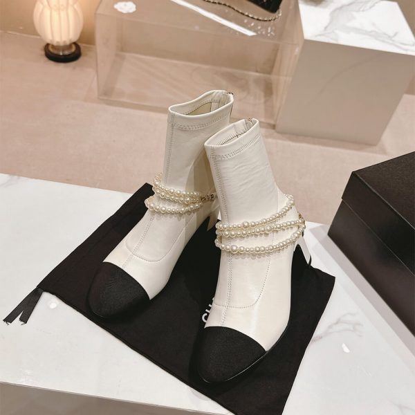 Chanel Combat Boots