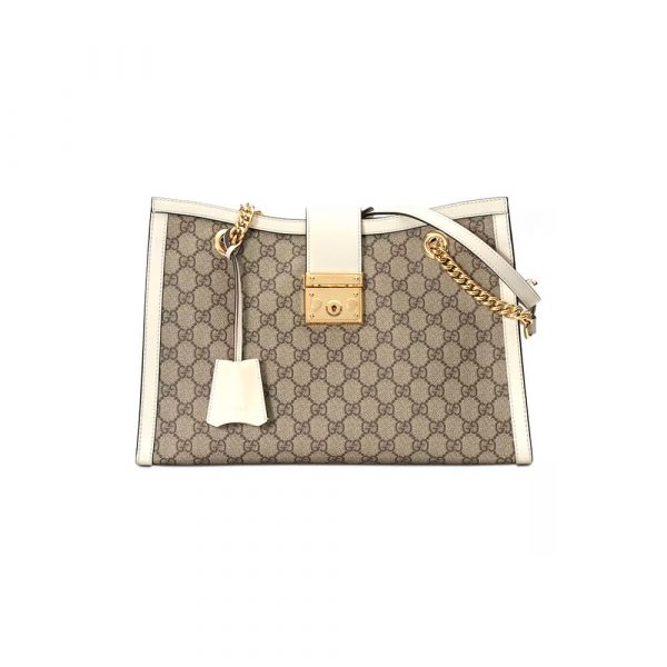 Padlock medium GG shoulder bag