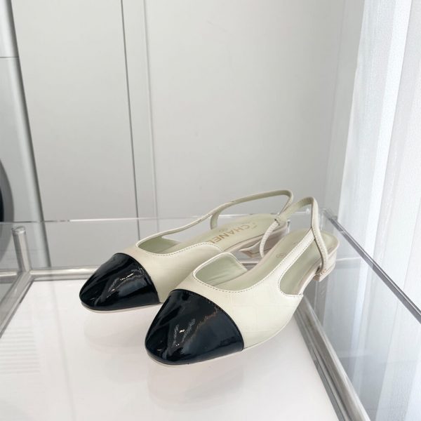Chanel Slingbacks