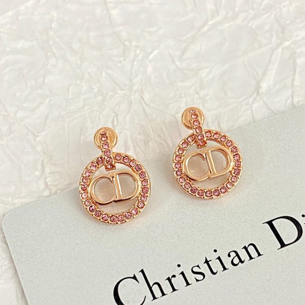 DIOR Petit CD Earrings
