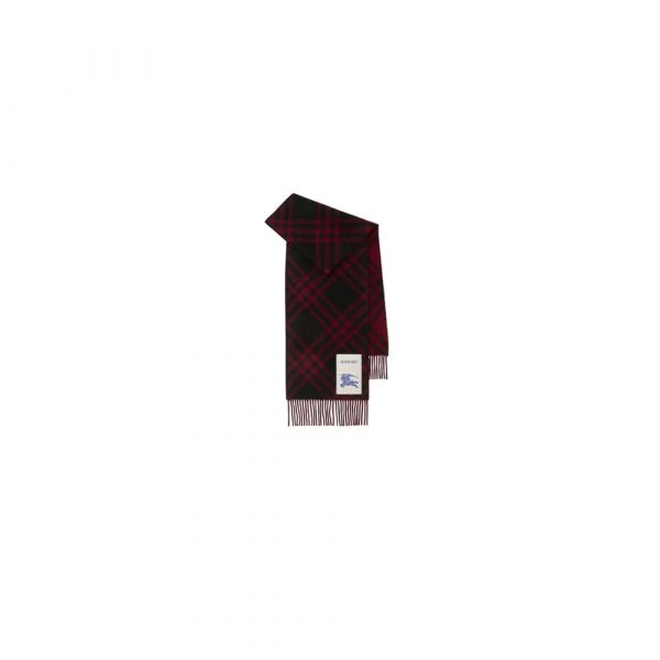 Burberry Check Cashmere Scarf