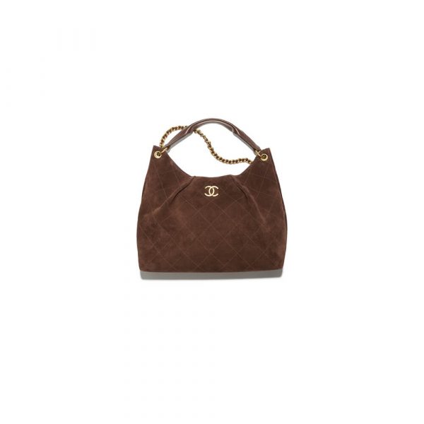 Chanel MAXI HOBO BAG(HIGH-END GRADE)