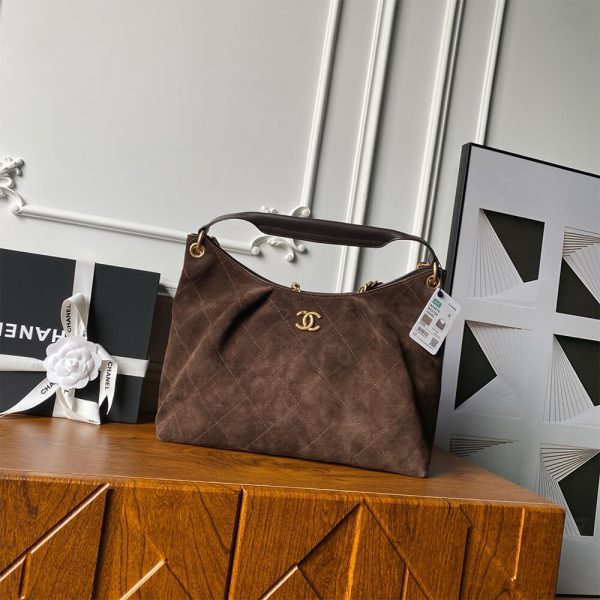 Chanel MAXI HOBO BAG(HIGH-END GRADE)