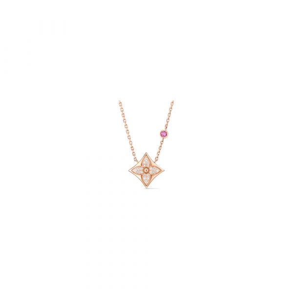 LV Color Blossom BB Sun Pendant