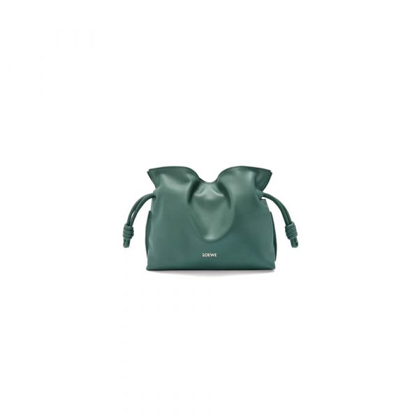 Loewe Mini Flamenco clutch in nappa calfskin(HIGH-END GRADE)