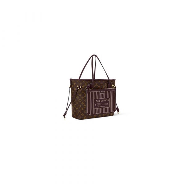LV Neverfull Inside Out MM(HIGH-END GRADE)