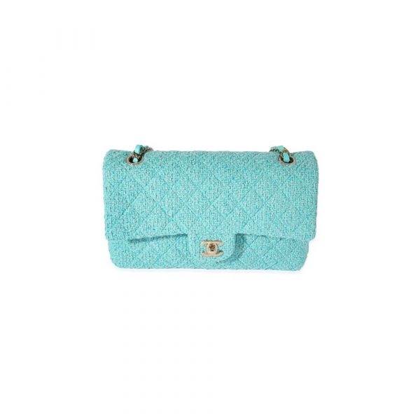 Chanel Tweed Medium Classic Flap Bag