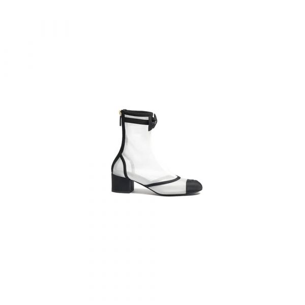 CHANEL Short Boots